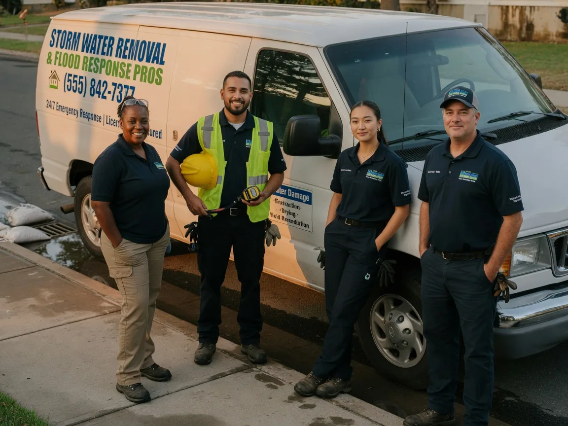 Storm Damage Water Removal company in Towaco, NJ