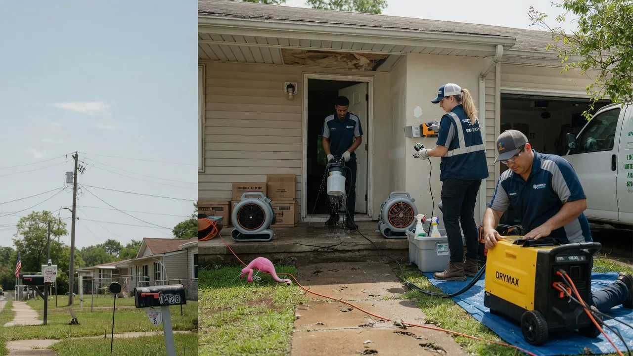 Storm Damage Water Removal in Towaco, NJ near me