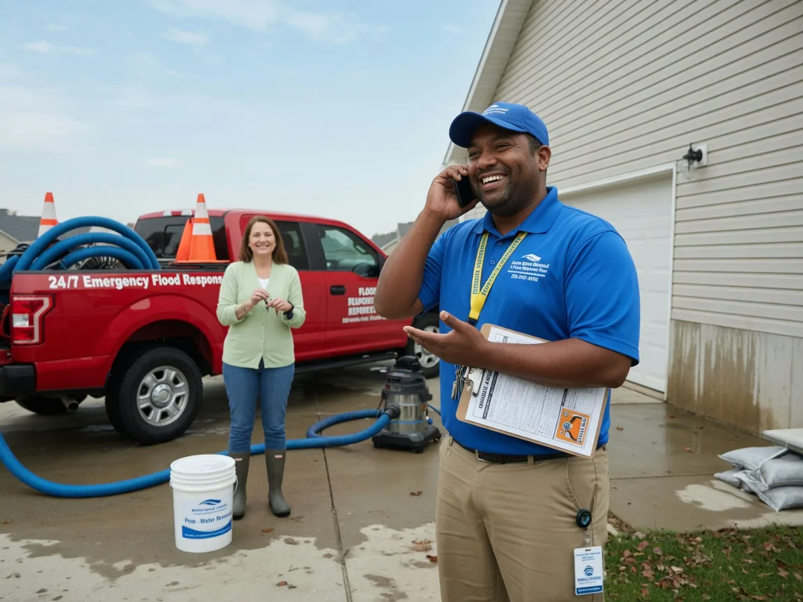 Storm Damage Water Removal Towaco, NJ FAQs